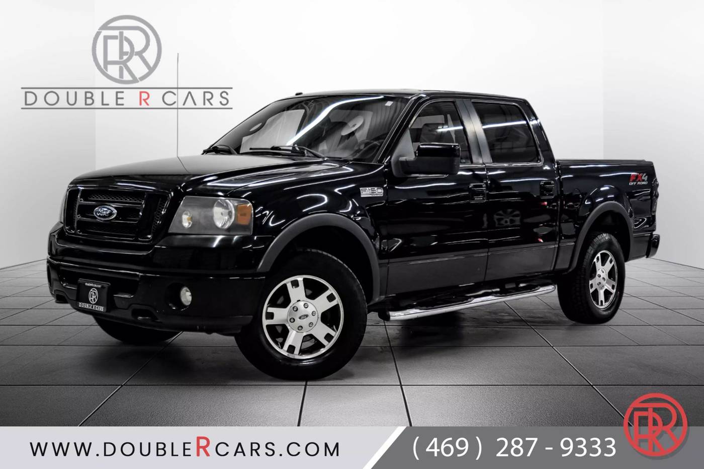 2008 Ford F-150 FX4 — Pickup Truck — 158,680 mi — Addison, TX