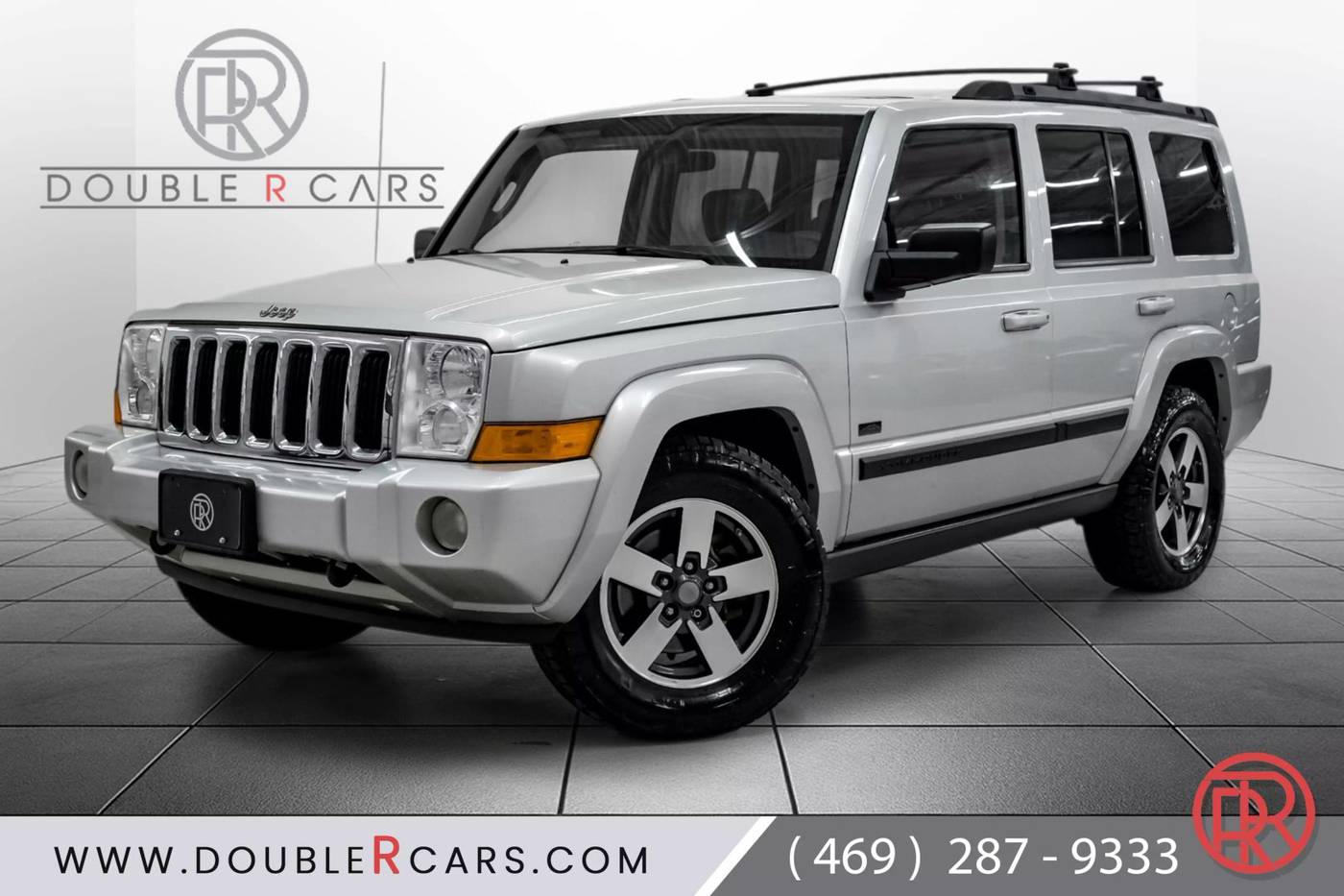 2008 Jeep Commander Sport — SUV — 59,369 mi — Addison, TX