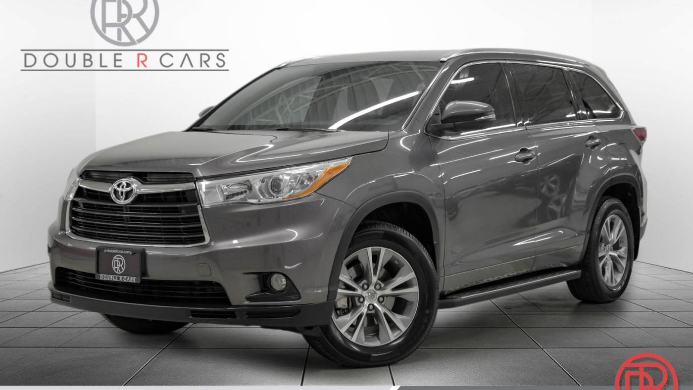2015 Toyota Highlander XLE — SUV — 168,612 mi — Addison, TX
