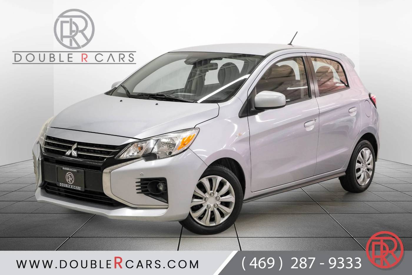 2022 Mitsubishi Mirage ES — Hatchback — 51,076 mi — Addison, TX