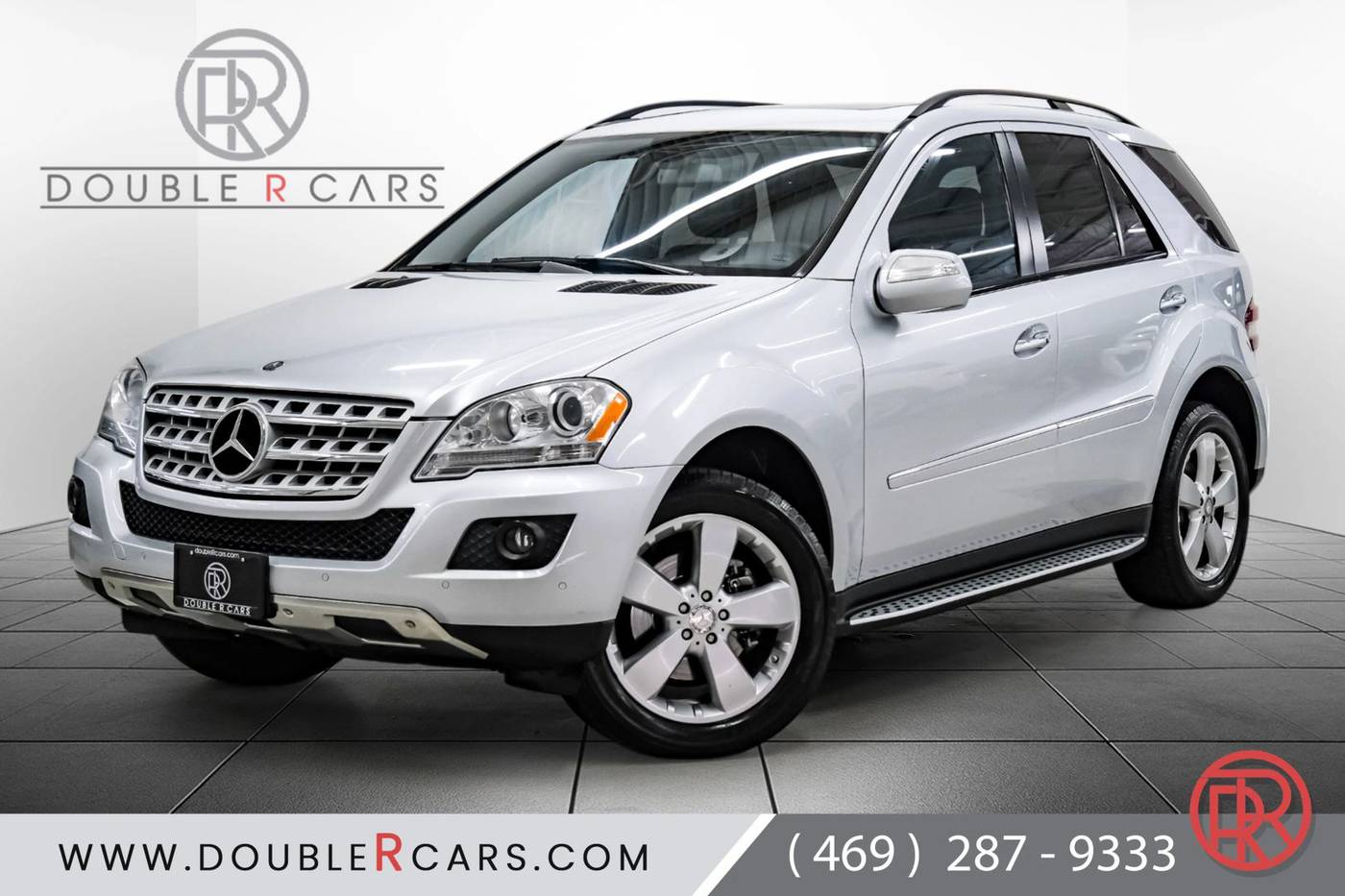 2009 Mercedes-Benz M-Class ML 350 — SUV — 92,991 mi — Addison, TX