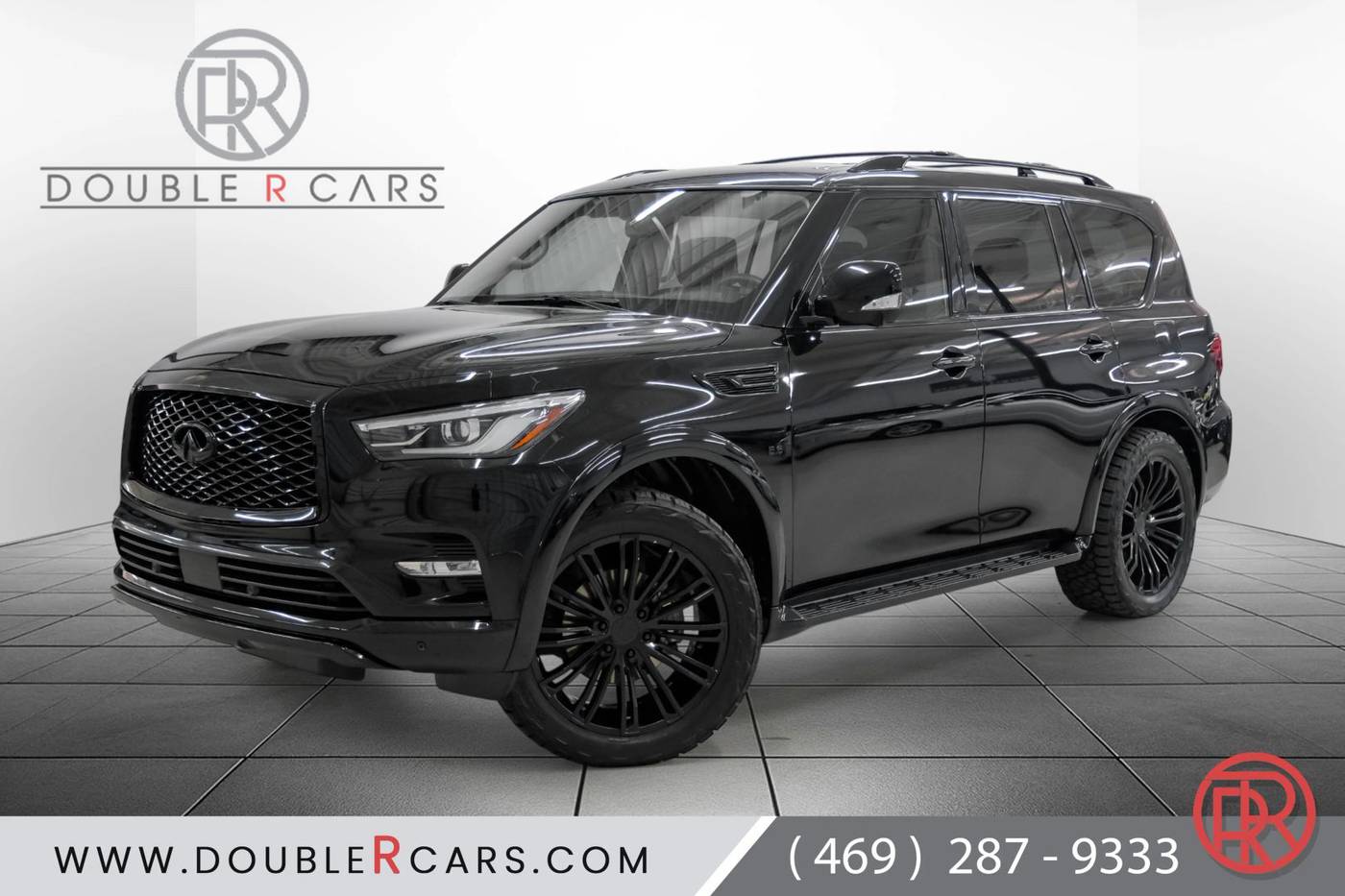 2018 INFINITI QX80 Standard — SUV — 98,813 mi — Addison, TX