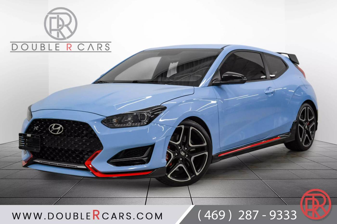 2019 Hyundai Veloster N — Hatchback — 54,306 mi — Addison, TX