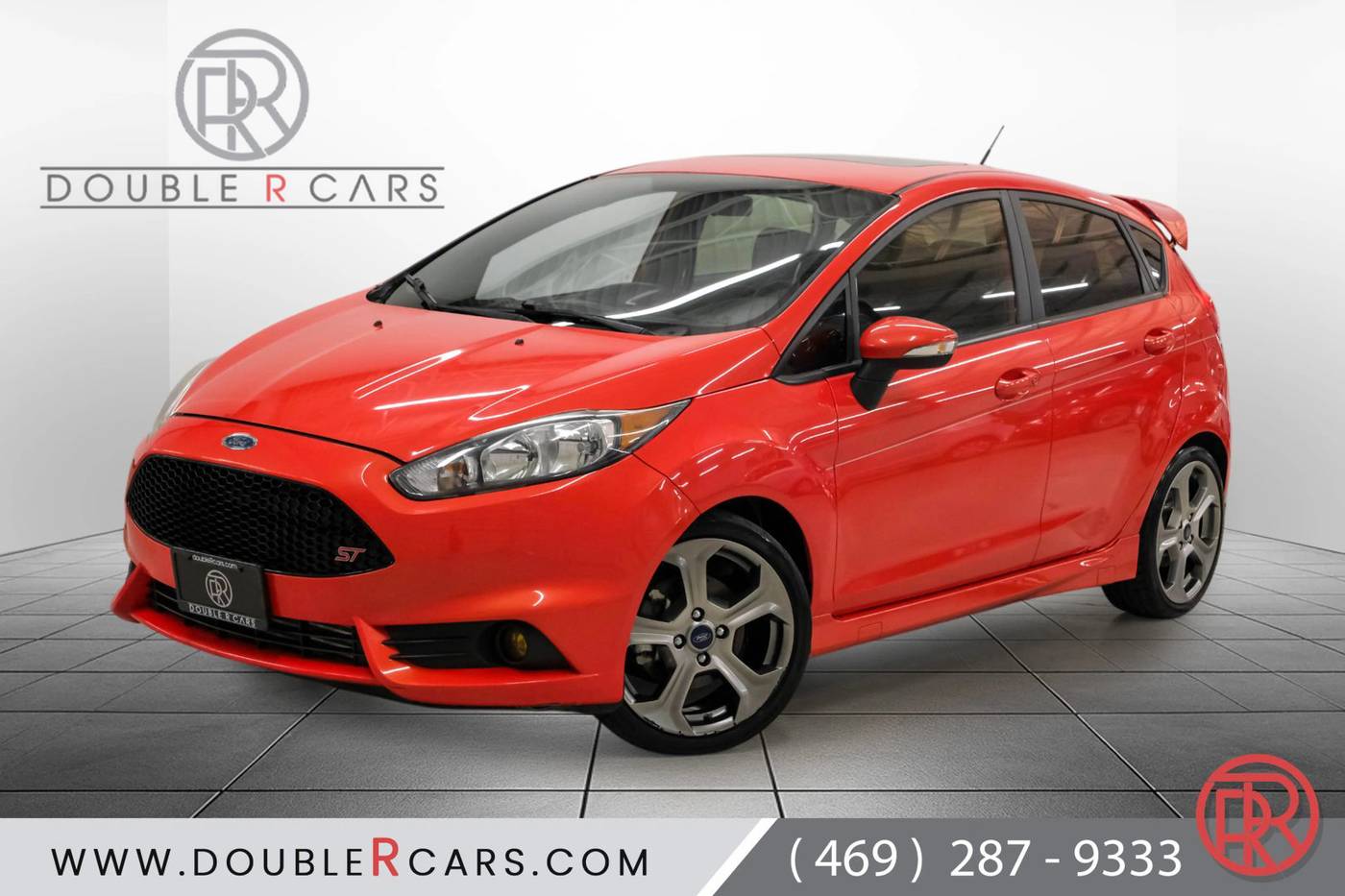2016 Ford Fiesta ST — Hatchback — 59,613 mi — Addison, TX