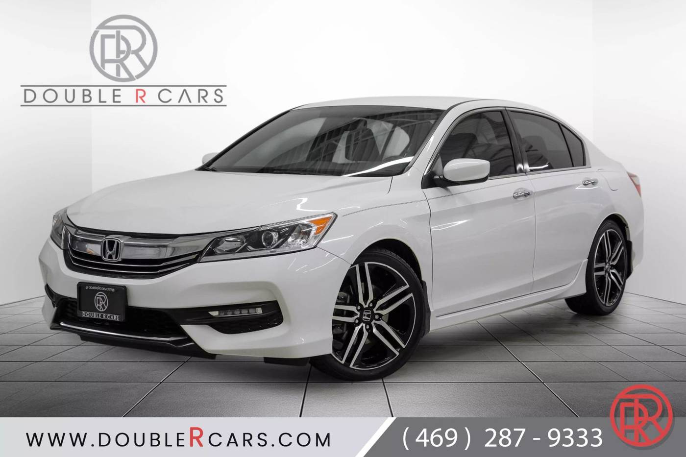 2017 Honda Accord Sport — Sedan — 153,709 mi — Addison, TX