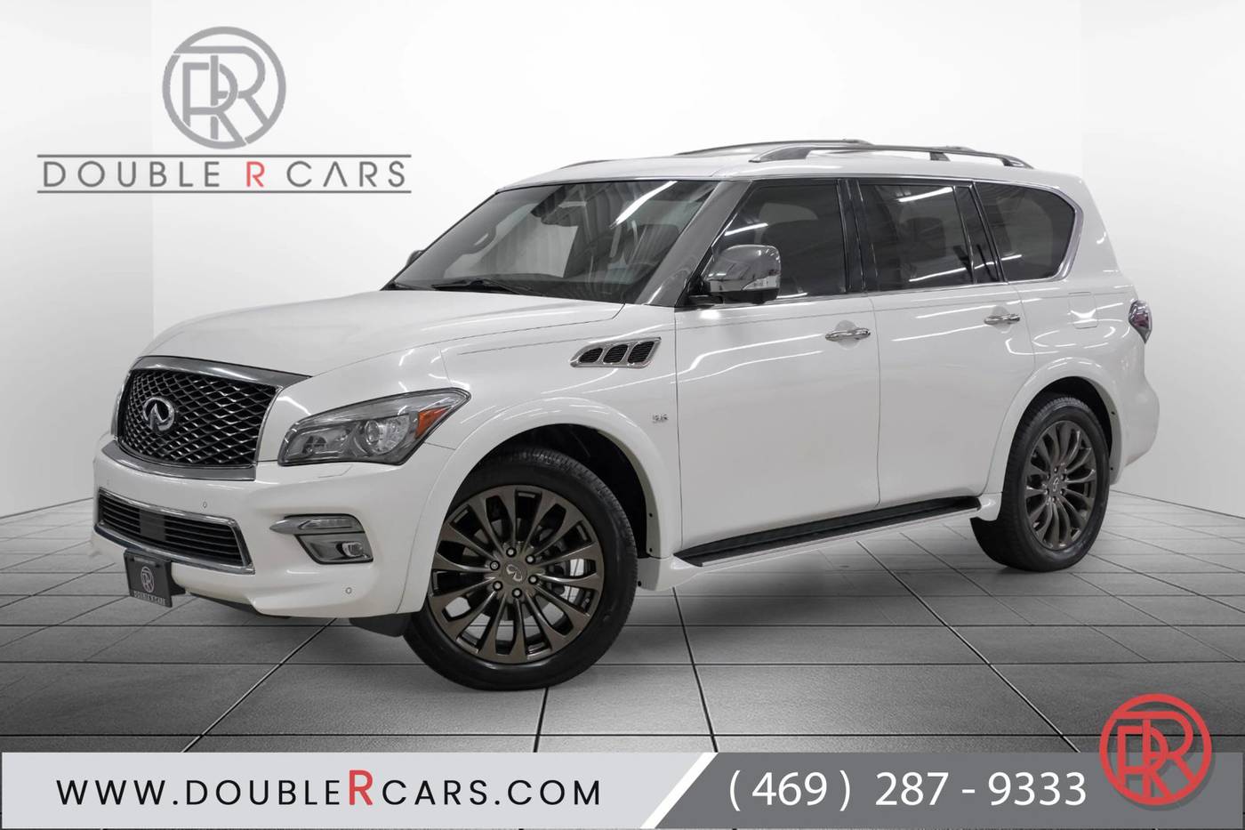 2015 INFINITI QX80 Standard — SUV — 120,086 mi — Addison, TX