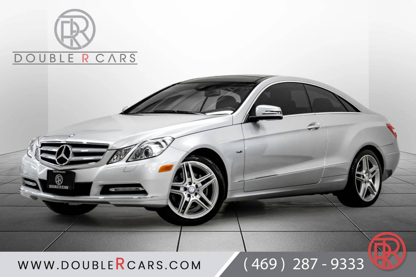 2012 Mercedes-Benz E-Class E 350 — Coupe — 28,821 mi — Addison, TX