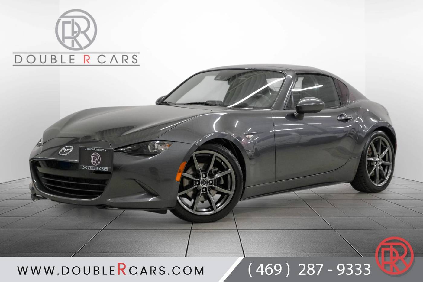 2017 Mazda MX-5 Miata Grand Touring — Convertible — 101,139 mi — Addison, TX