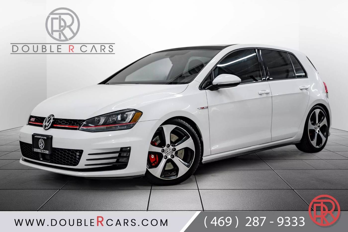 2017 Volkswagen Golf GTI Autobahn — Hatchback — 75,011 mi — Addison, TX