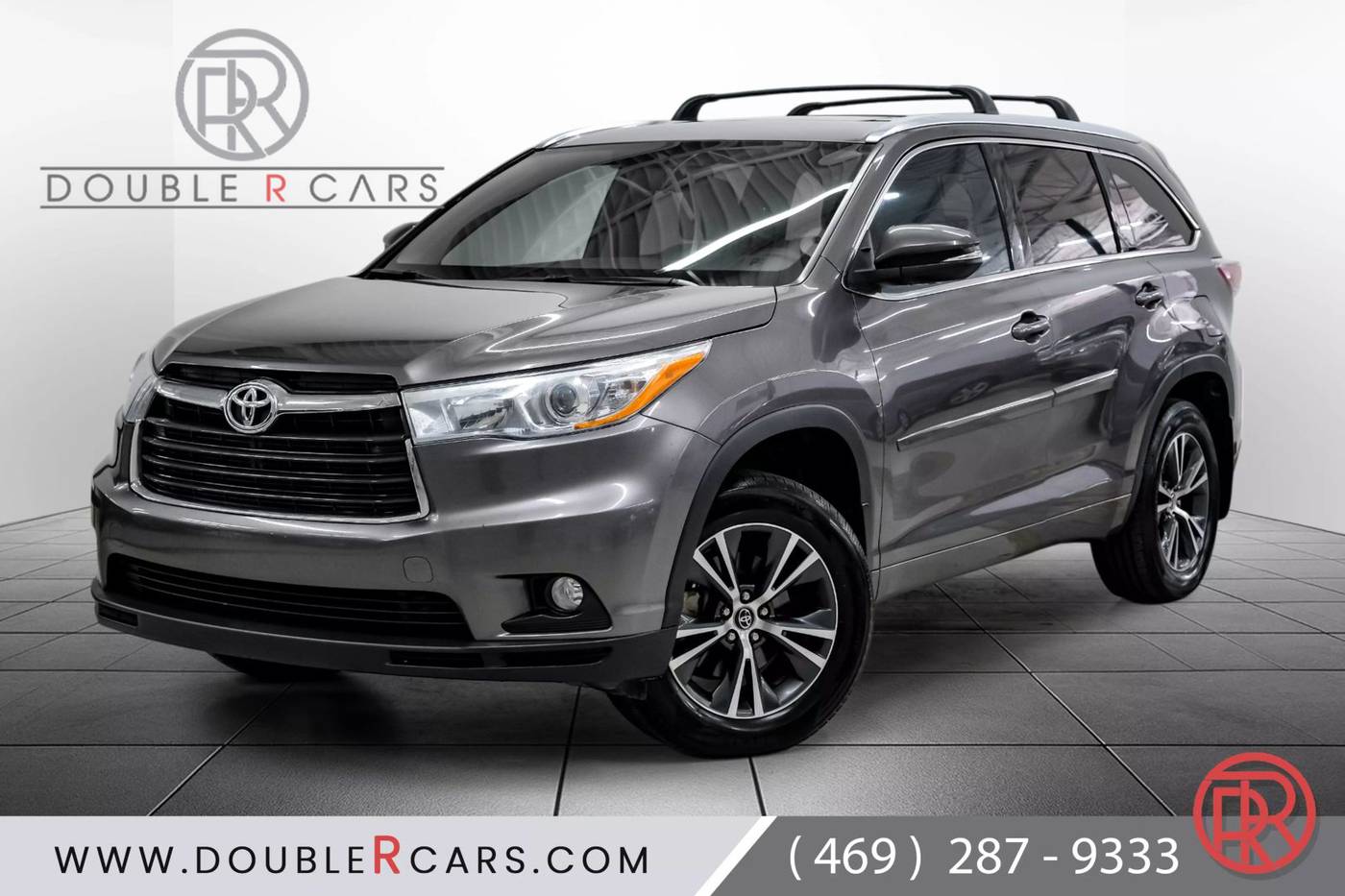 2016 Toyota Highlander XLE — SUV — 131,651 mi — Addison, TX