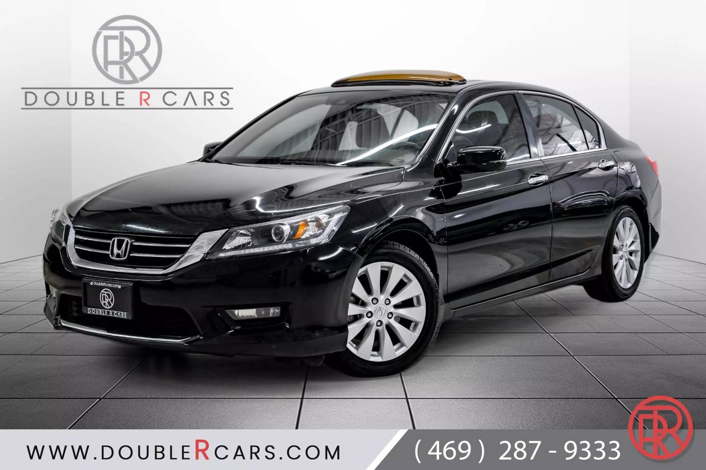 2015 Honda Accord EX-L — Sedan — 121,269 mi — Addison, TX
