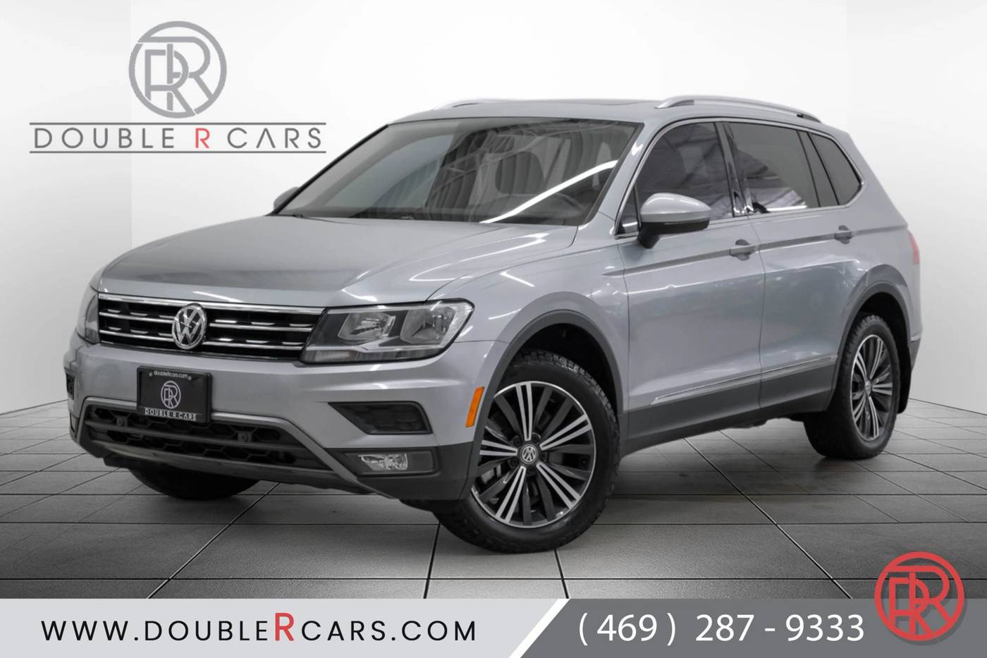 2019 Volkswagen Tiguan SEL — SUV — 111,243 mi — Addison, TX