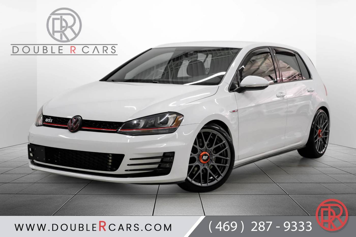 2015 Volkswagen Golf GTI S — Hatchback — 55,138 mi — Addison, TX