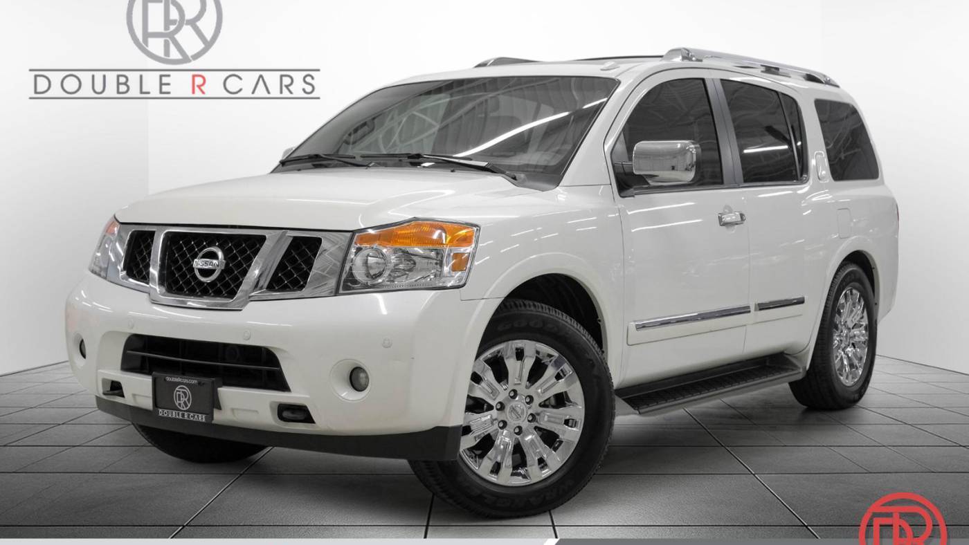 2015 Nissan Armada Platinum — SUV — 110,008 mi — Addison, TX