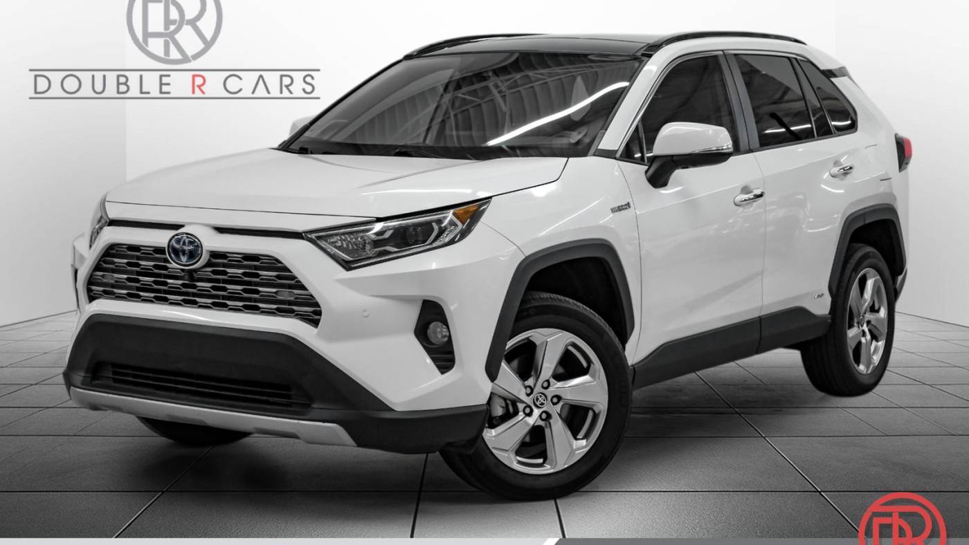 2021 Toyota RAV4 Hybrid Limited — SUV — 77,932 mi — Addison, TX