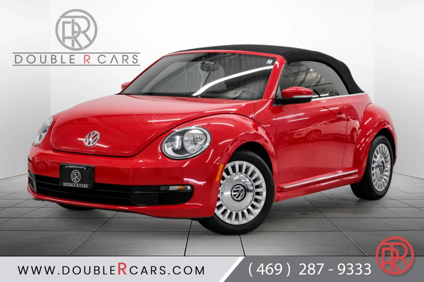 2013 Volkswagen Beetle 2.5 — Convertible — 63,174 mi — Addison, TX