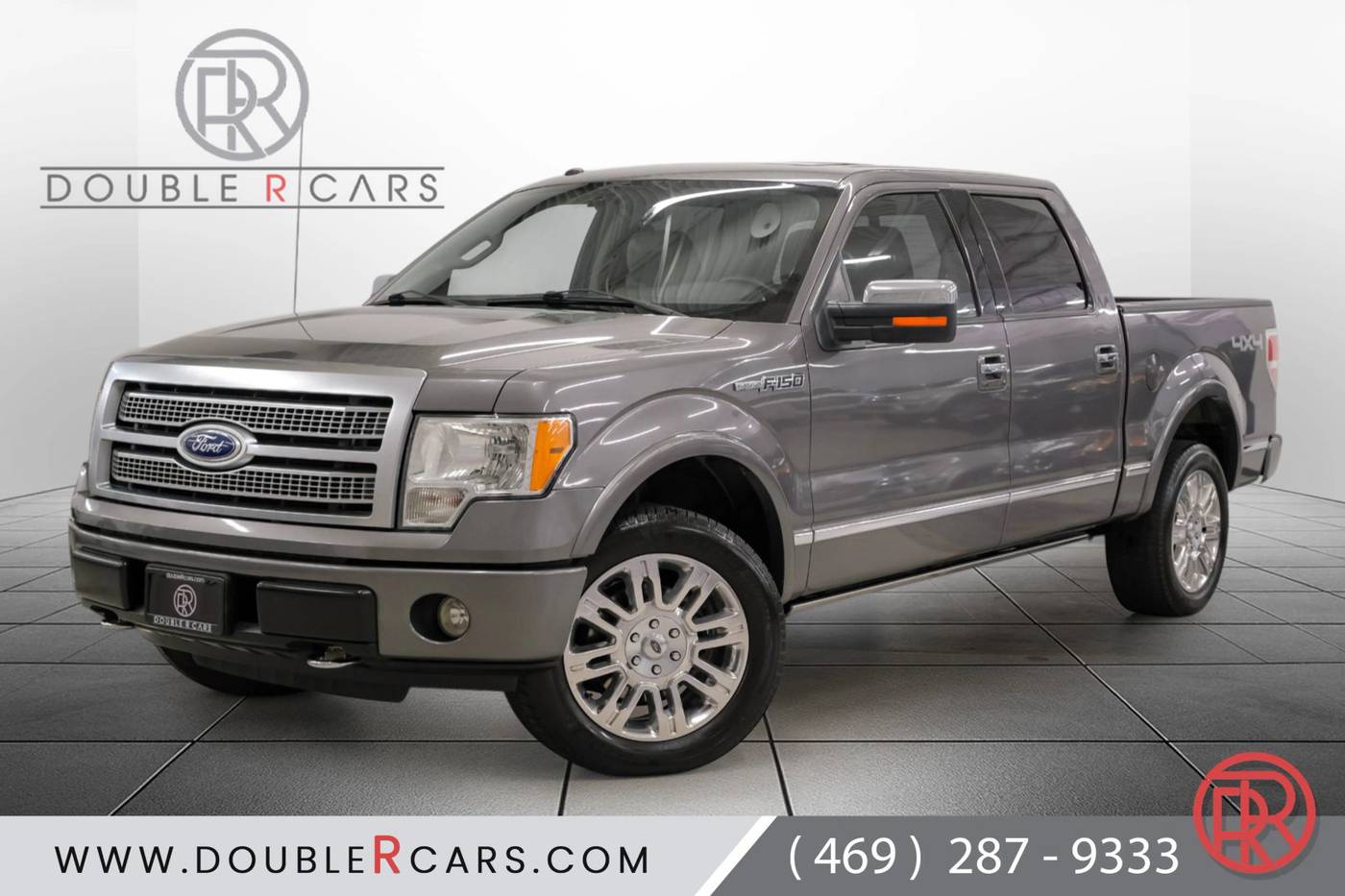 2010 Ford F-150 Platinum — Pickup Truck — 156,402 mi — Addison, TX