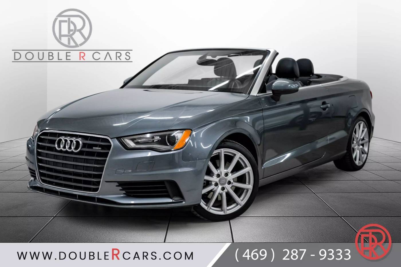 2015 Audi A3 Premium Plus — Convertible — 76,569 mi — Addison, TX