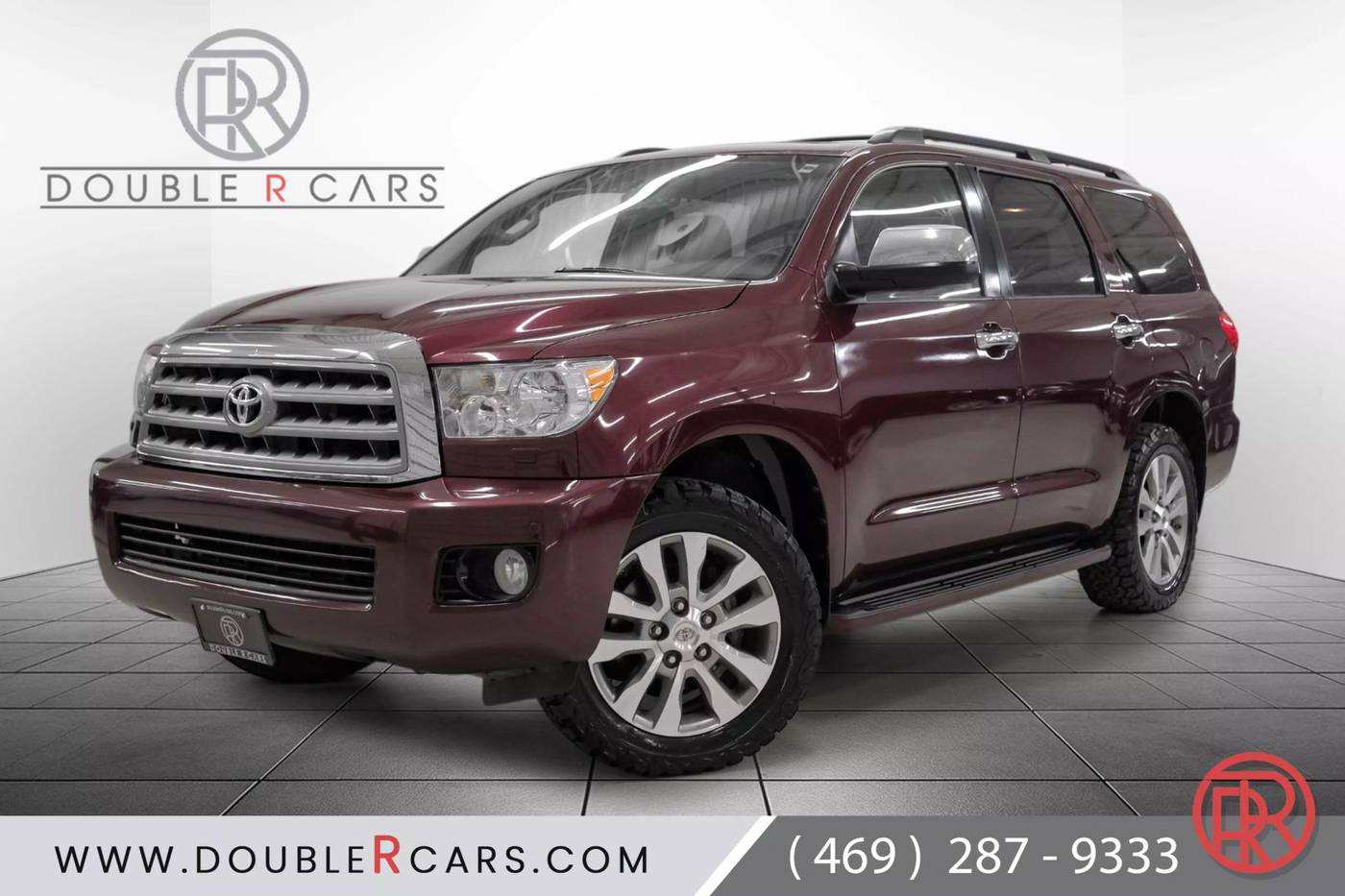 2011 Toyota Sequoia Limited — SUV — 193,536 mi — Addison, TX