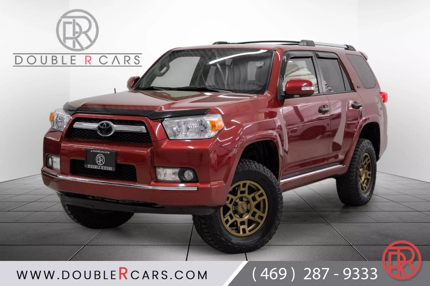 2012 Toyota 4Runner SR5 — SUV — 100,086 mi — Addison, TX