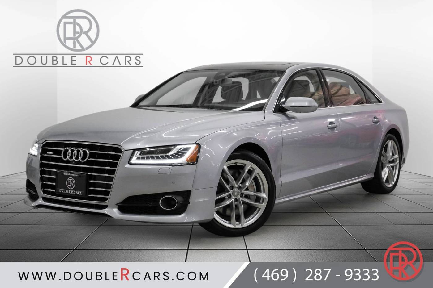 2017 Audi A8 4.0T — Sedan — 82,584 mi — Addison, TX