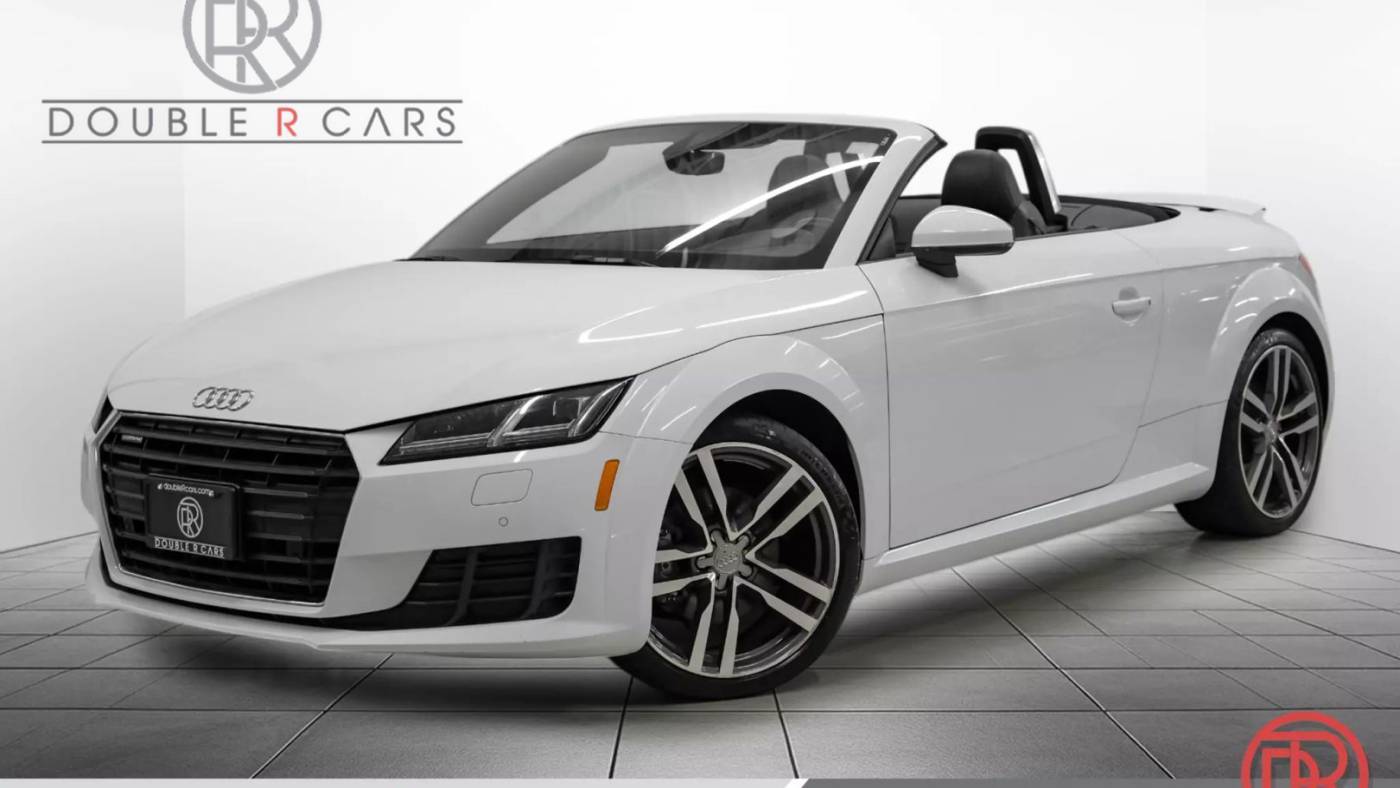 2016 Audi TT 2.0T — Convertible — 60,469 mi — Addison, TX