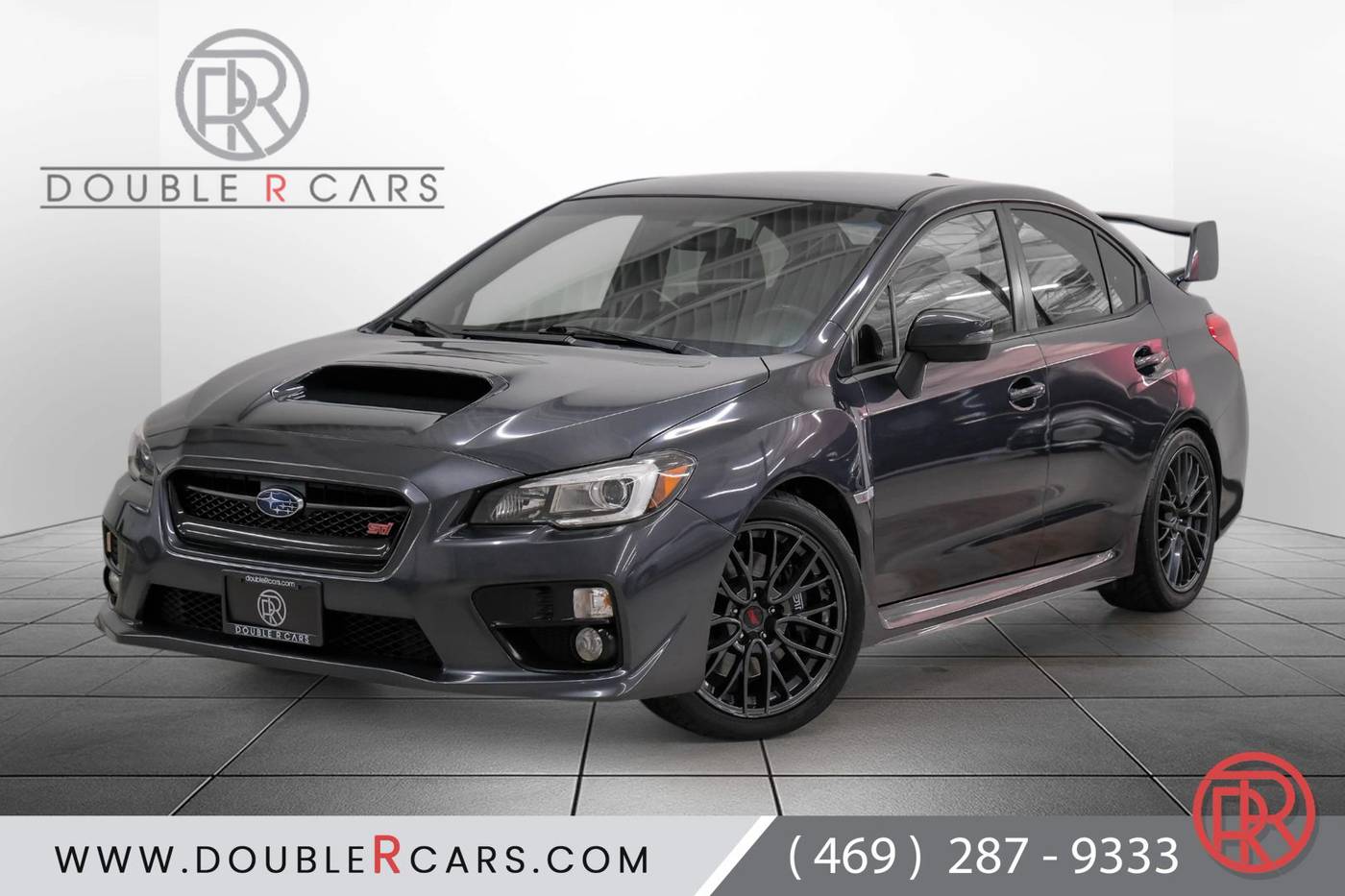 2017 Subaru WRX STI — Sedan — 55,256 mi — Addison, TX