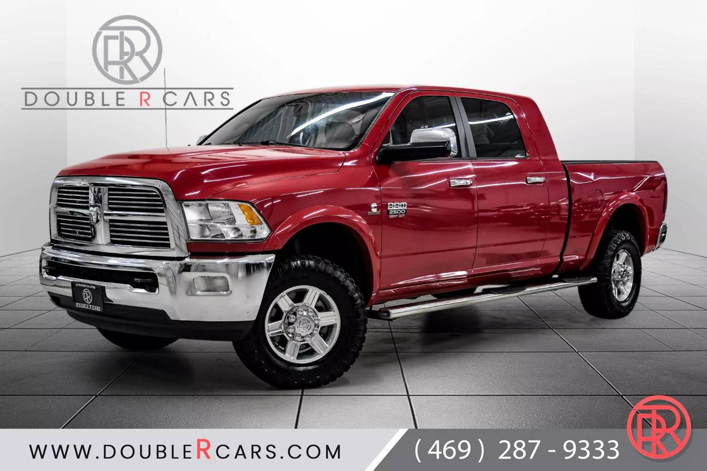 2012 Ram 2500 Laramie — Pickup Truck — 169,972 mi — Addison, TX