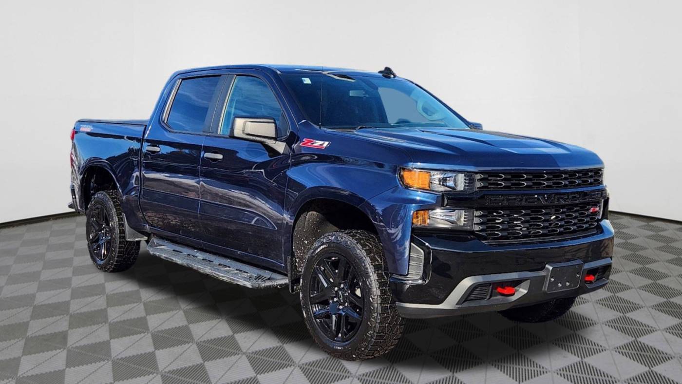 2021 Chevrolet Silverado 1500 Custom Trail Boss — Pickup Truck — 36,633 mi — West Chester, PA