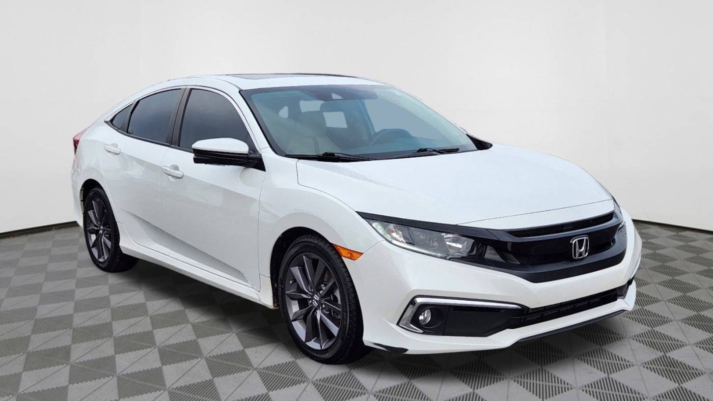 2020 Honda Civic EX — Sedan — 40,497 mi — West Chester, PA
