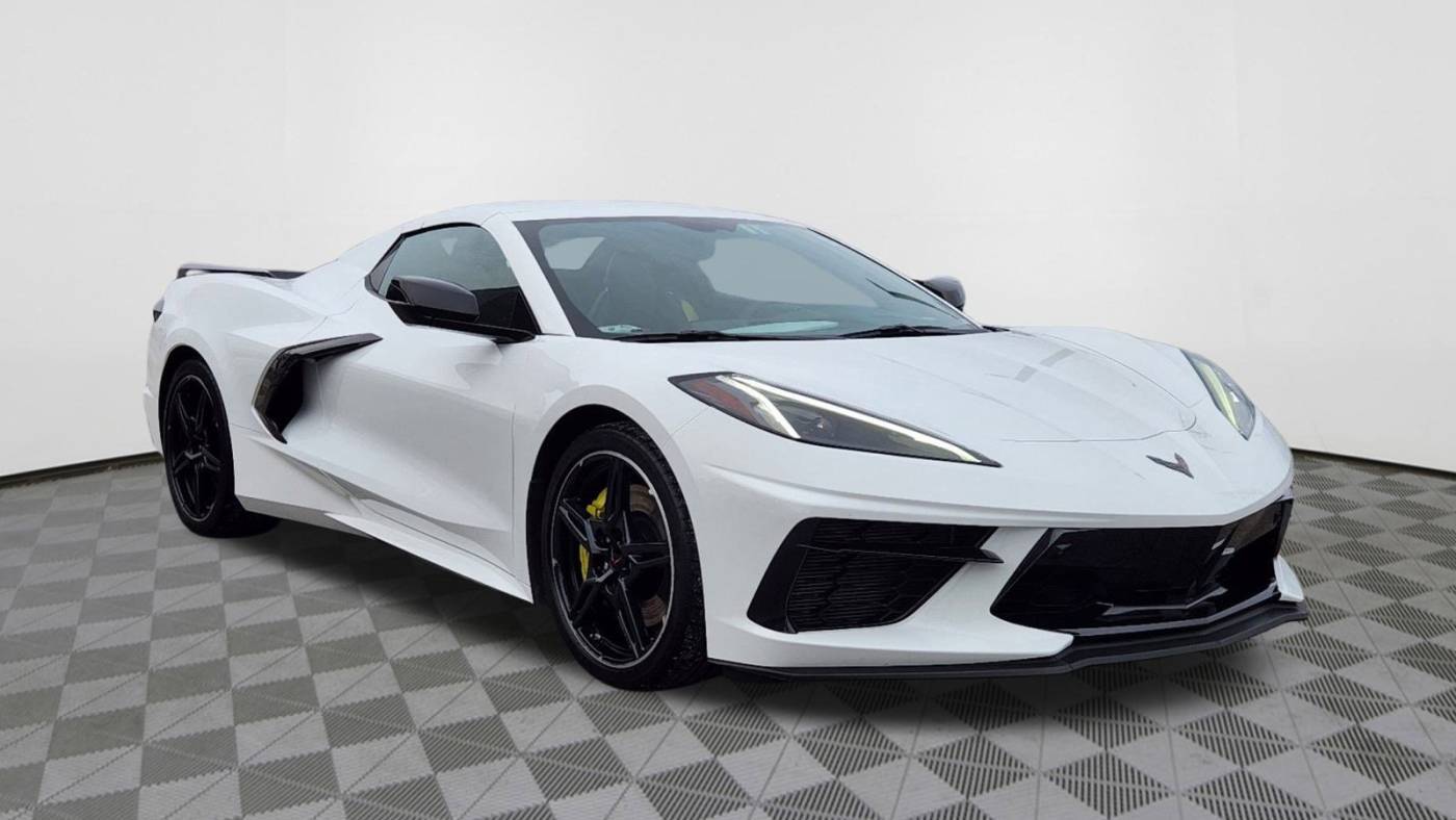 2021 Chevrolet Corvette 3LT — Convertible — 17,974 mi — West Chester, PA