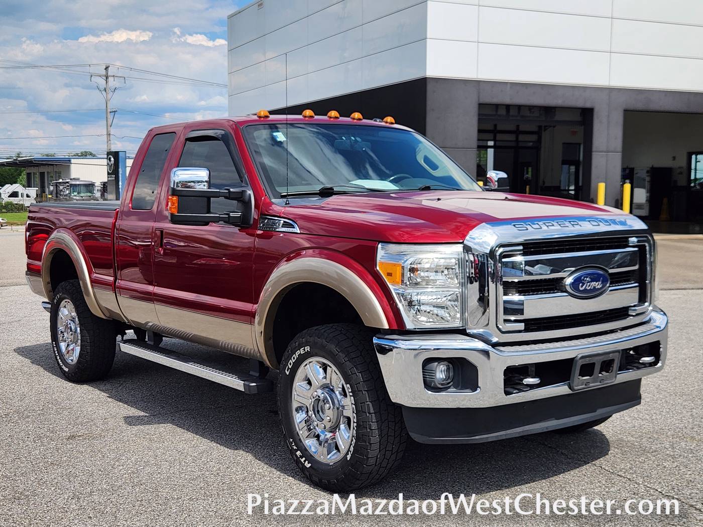 2014 Ford Super Duty F-250 Lariat — Pickup Truck — 94,896 mi — West Chester, PA
