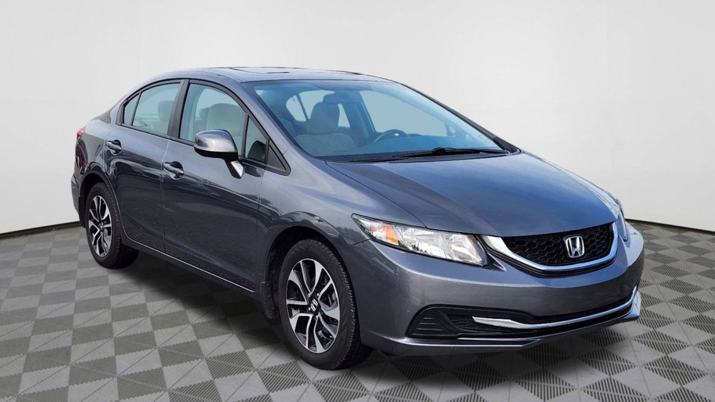 2013 Honda Civic EX — Sedan — 123,483 mi — West Chester, PA