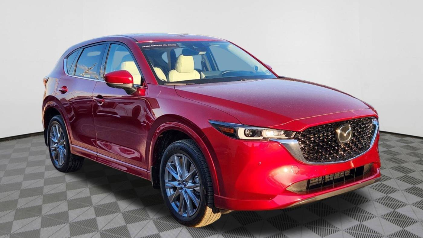 2025 Mazda CX-5 2.5 S Premium Plus — SUV — 3,374 mi — West Chester, PA