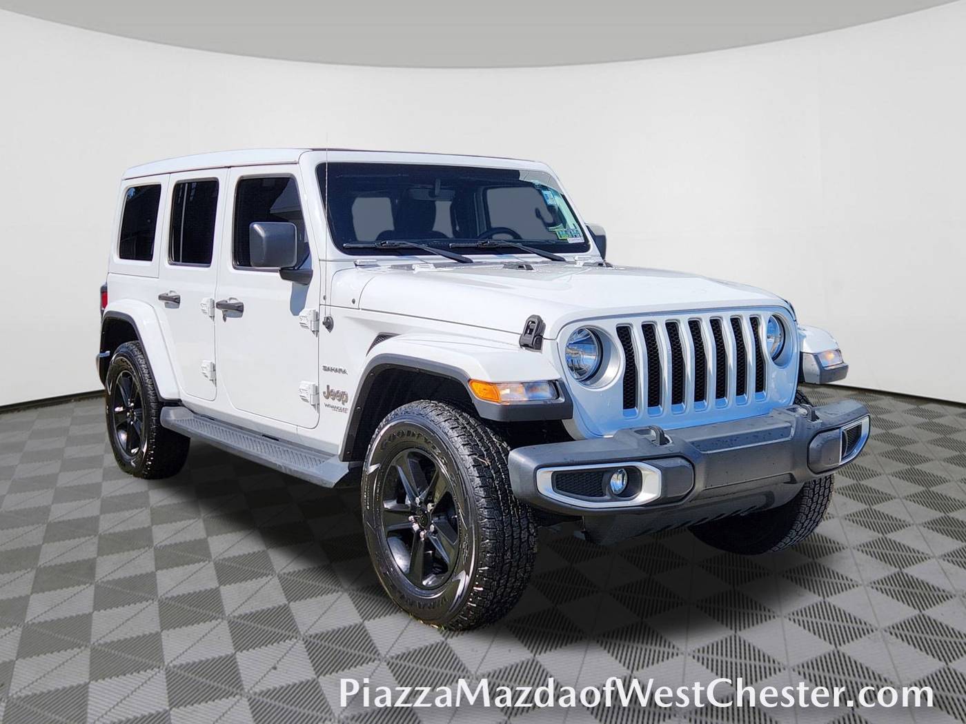 2020 Jeep Wrangler Sahara — SUV — 62,136 mi — West Chester, PA