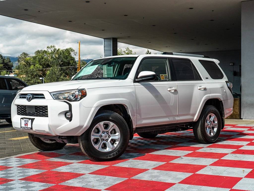 2021 Toyota 4Runner SR5 — SUV — 26,048 mi — Reno, NV