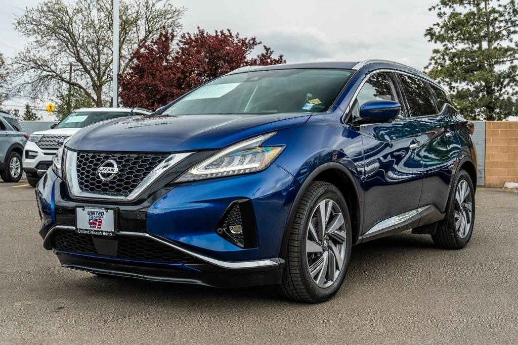2021 Nissan Murano SL — SUV — 36,055 mi — Reno, NV