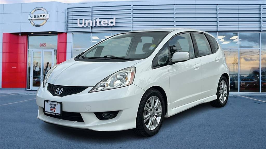 2011 Honda Fit Sport — Sedan — 123,776 mi — Reno, NV