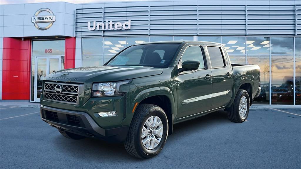 2024 Nissan Frontier SV — Pickup Truck — 3,051 mi — Reno, NV