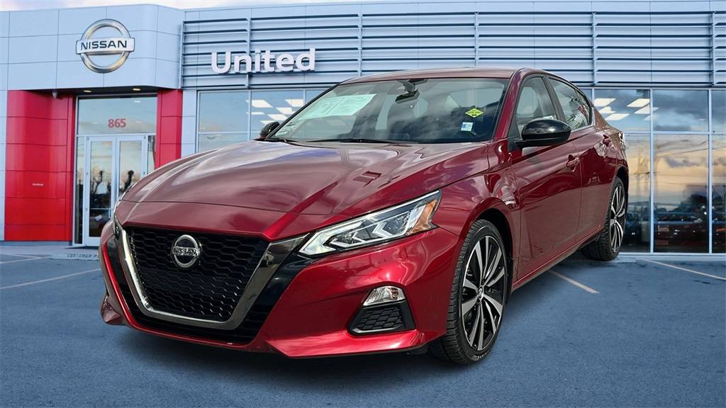 2022 Nissan Altima SR — Sedan — 22,054 mi — Reno, NV