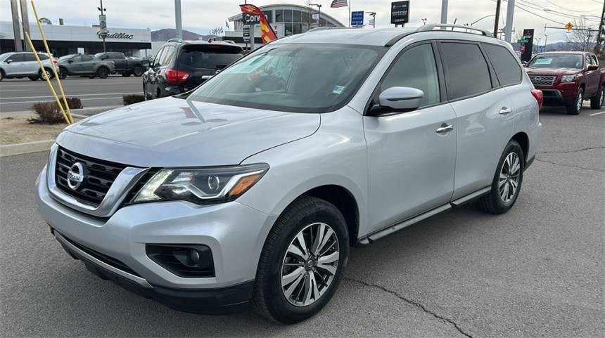 2018 Nissan Pathfinder SV — SUV — 117,037 mi — Reno, NV