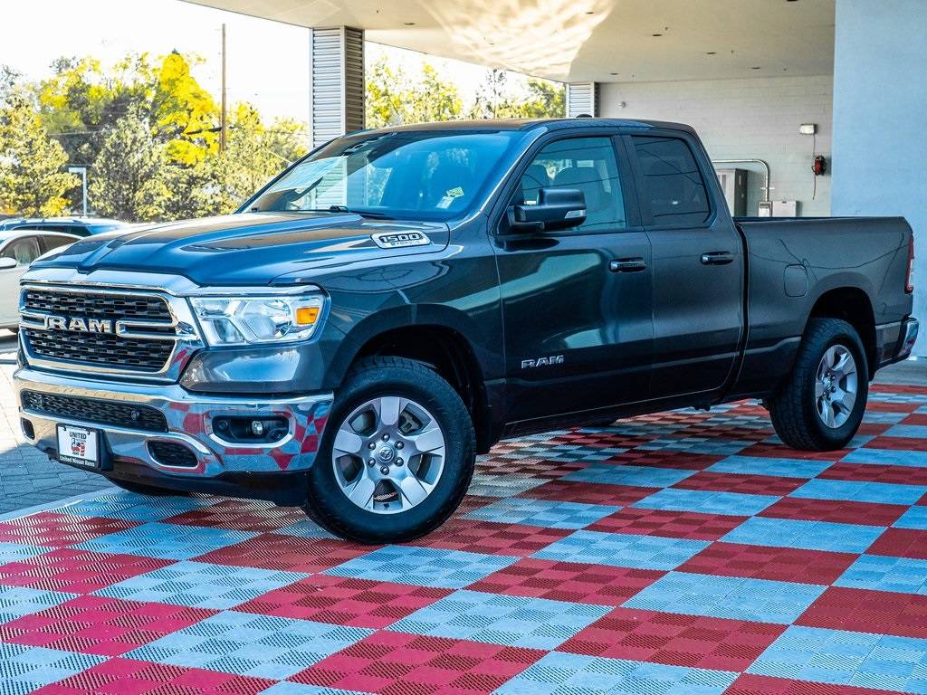 2022 Ram 1500 Big Horn — Pickup Truck — 58,300 mi — Reno, NV