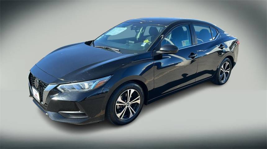 2021 Nissan Sentra SV — Sedan — 65,569 mi — Reno, NV