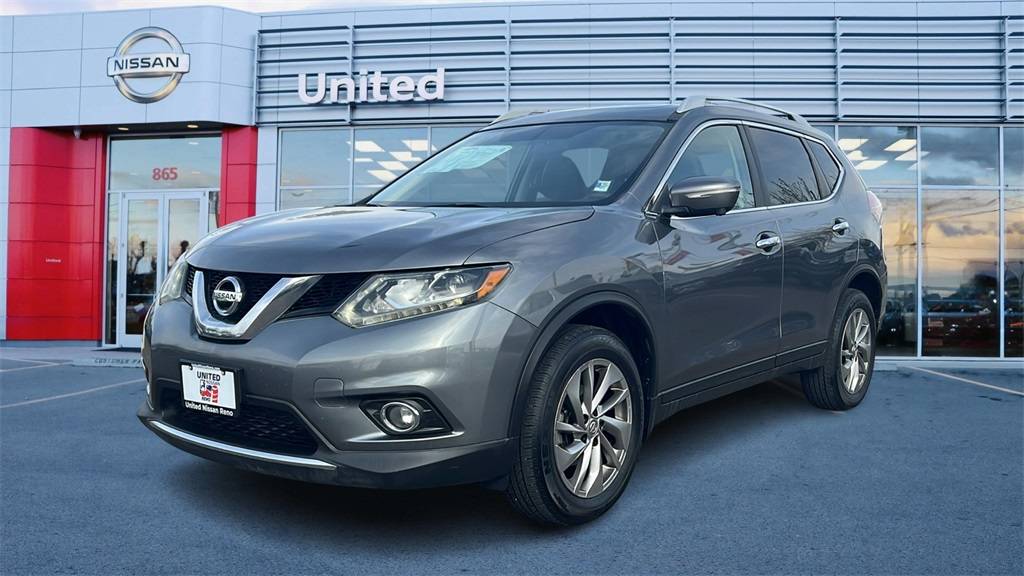 2015 Nissan Rogue SL — SUV — 92,025 mi — Reno, NV