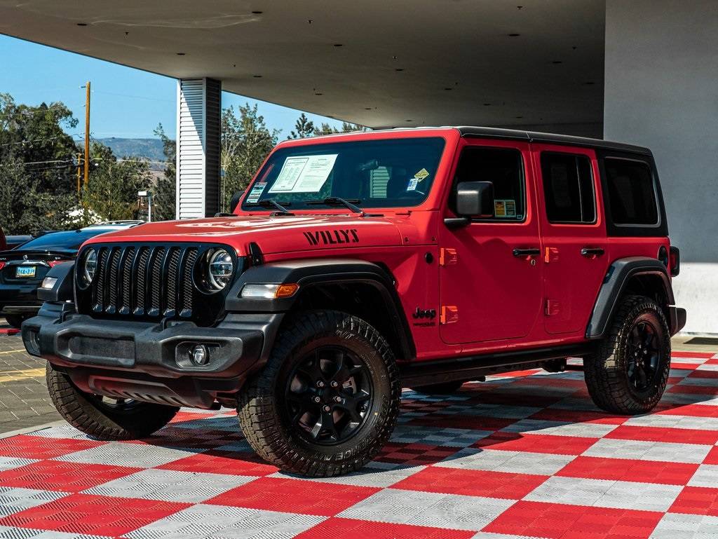 2020 Jeep Wrangler Willys — SUV — 55,188 mi — Reno, NV