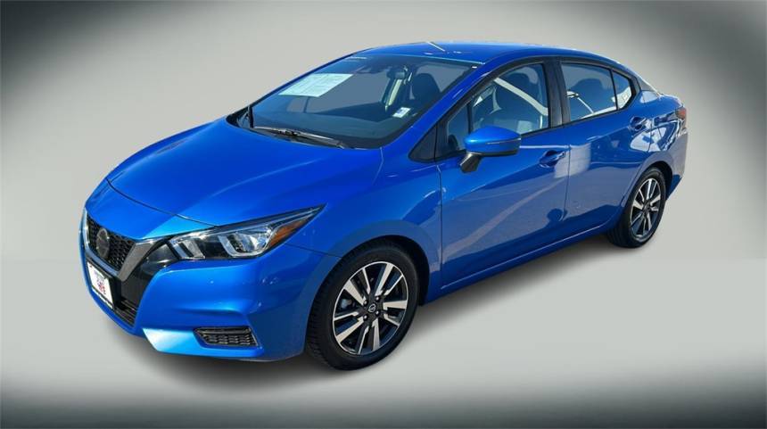 2021 Nissan Versa SV — Sedan — 57,473 mi — Reno, NV