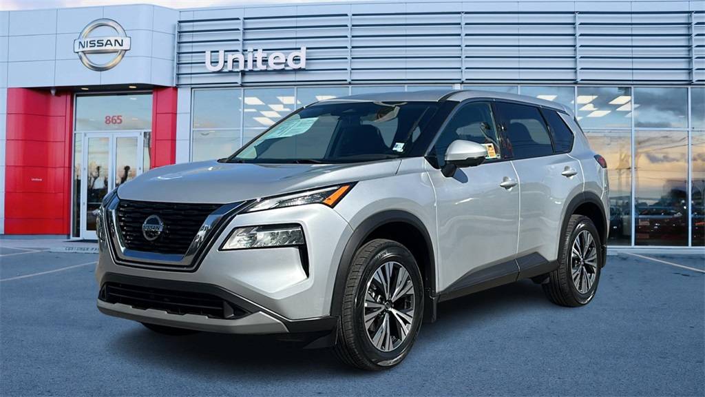 2021 Nissan Rogue SV — SUV — 57,324 mi — Reno, NV