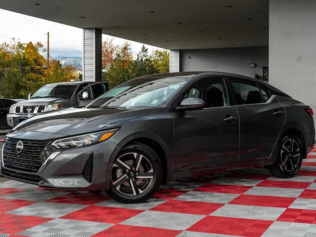 2025 Nissan Sentra SV — Sedan — 3,168 mi — Reno, NV