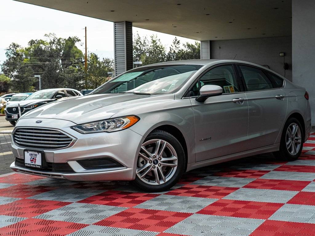 2018 Ford Fusion Hybrid S — Sedan — 23,045 mi — Reno, NV