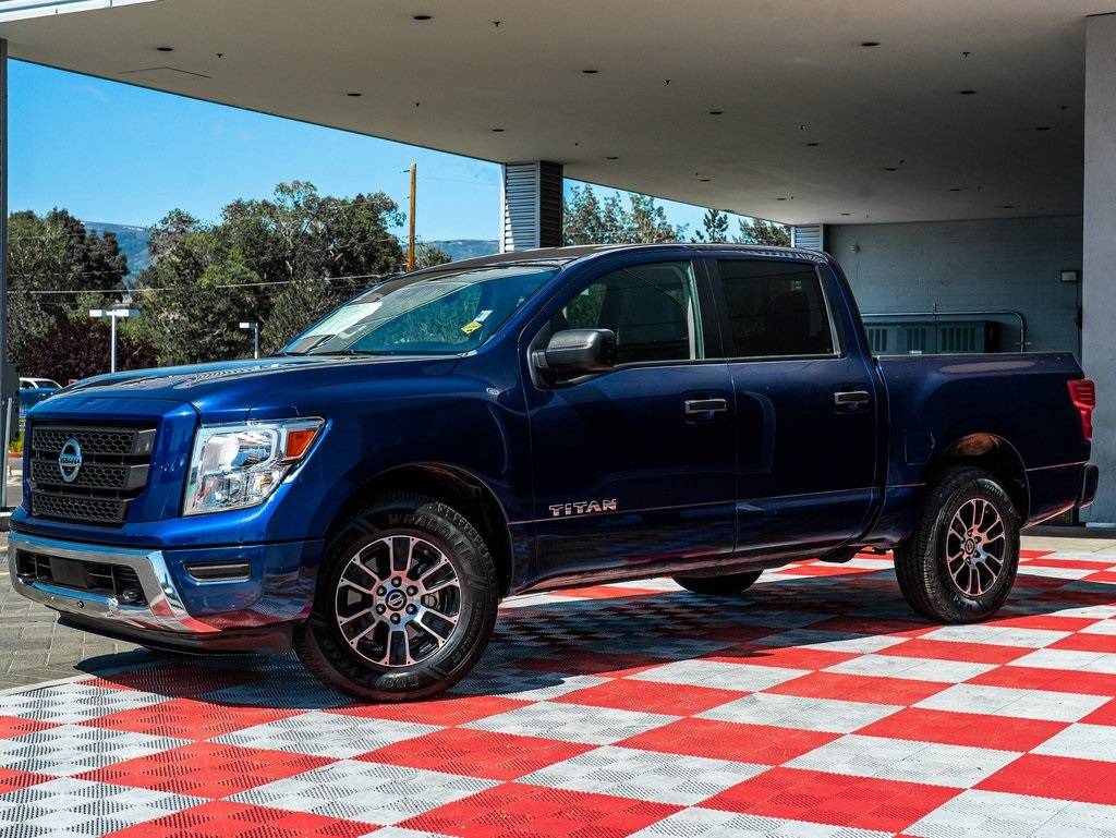 2022 Nissan Titan SV — Pickup Truck — 58,697 mi — Reno, NV